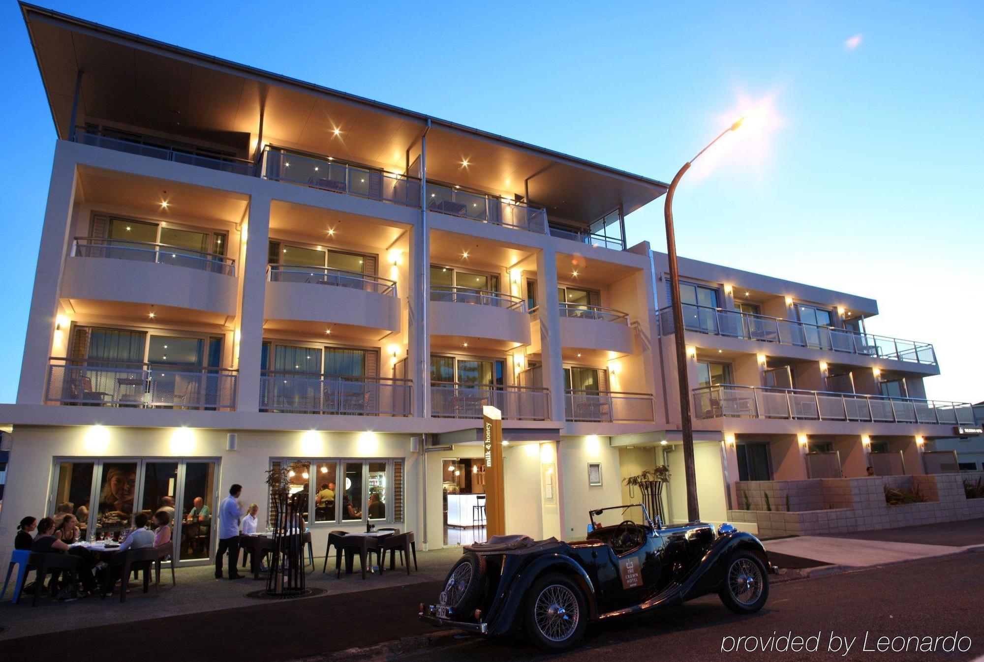 The Crown Hotel Napier Luaran gambar